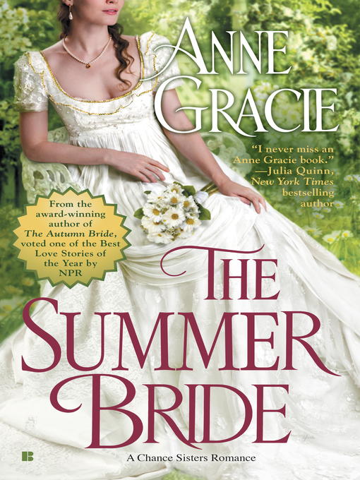 Title details for The Summer Bride by Anne Gracie - Wait list